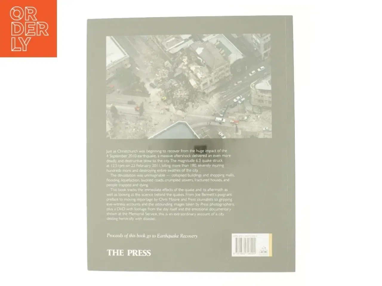 Billede 2 - Earthquake (Christchurch, New Zealand: 22 February, 2011) af Chris Moore (Bog)