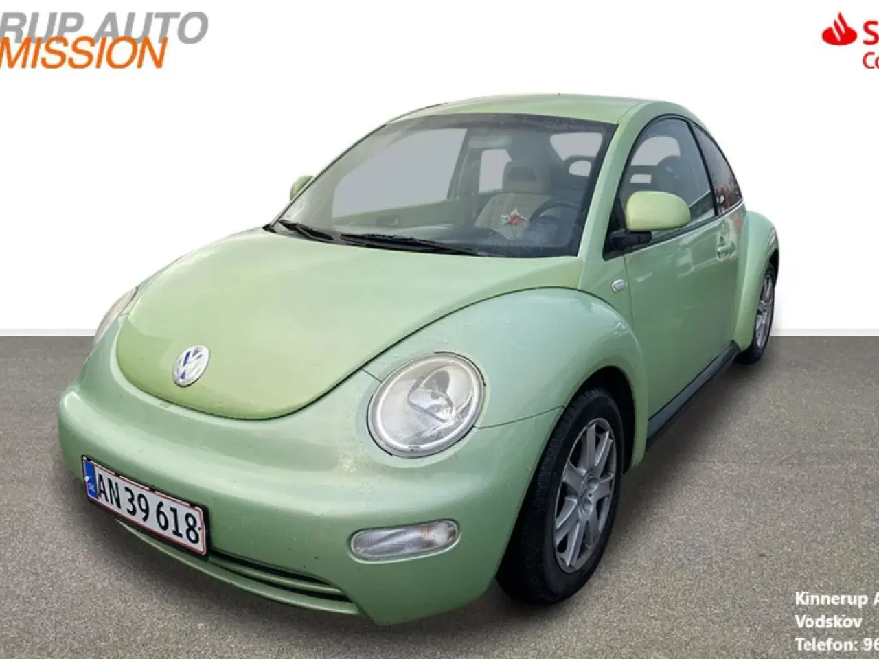 Billede 3 - VW Beetle 2,0 115HK 3d