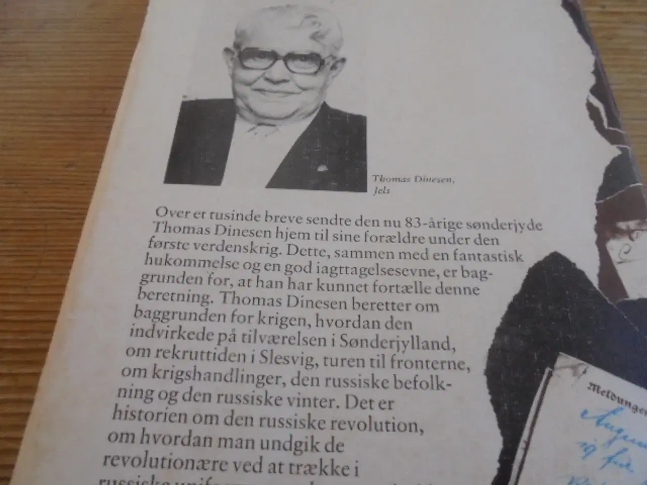 Billede 2 - Thomas Dinesen – pligtens tunge bud  