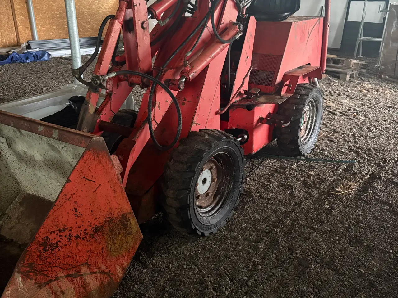 Billede 6 - Minilæsser weidemann