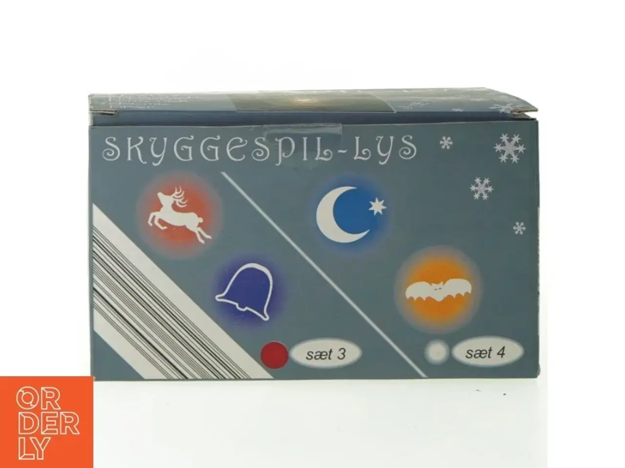 Billede 1 - Skyggespil lys fra Bremel (str. 9 x 7 cm)