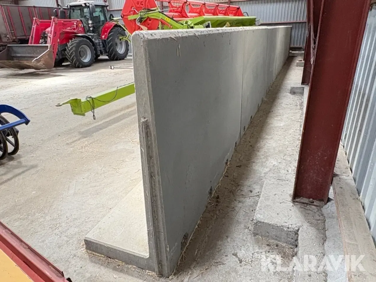 Billede 6 - Beton skillevægge Give Elementer - 45 m i alt, 19 styk
