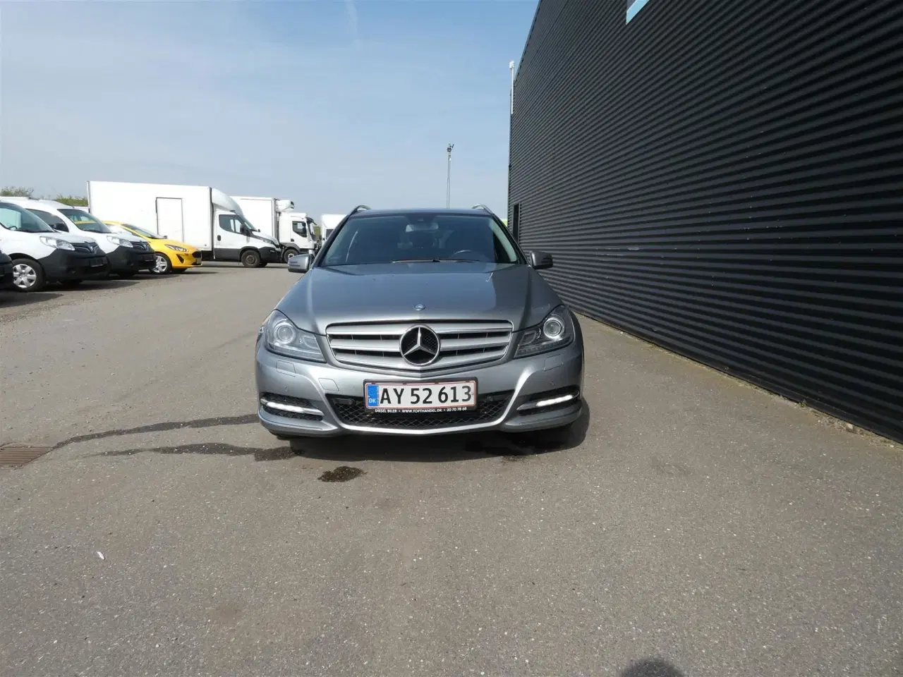 Billede 3 - Mercedes-Benz C220 d T 2,1 CDI BlueEfficiency 170HK Stc 6g Aut.