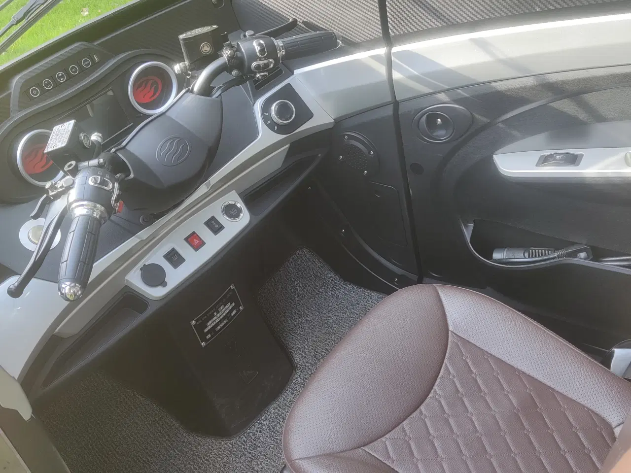 Billede 7 - Kabinescooter nye lithium batterier