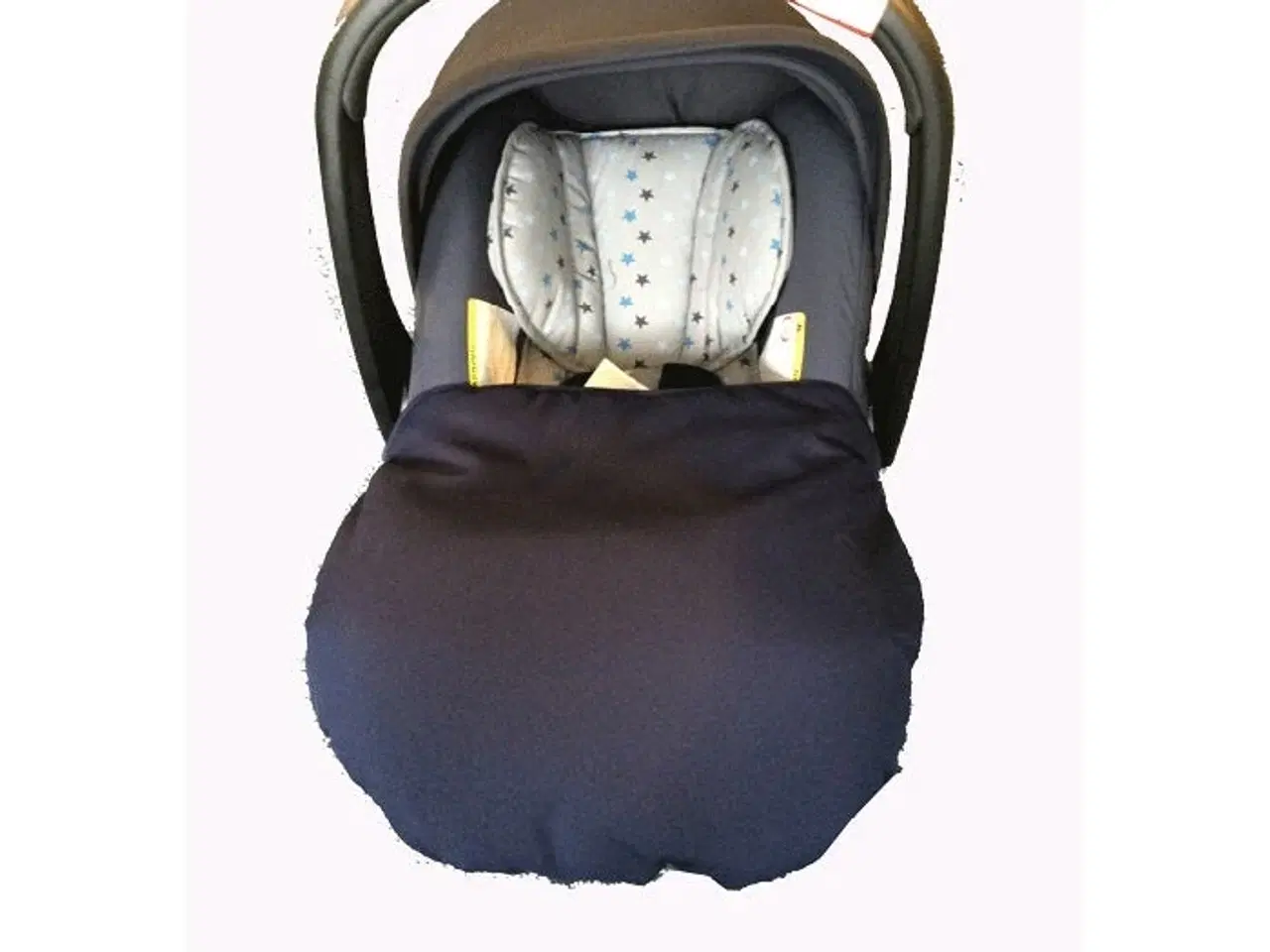 Billede 1 - Dyne c/t mørkeblå