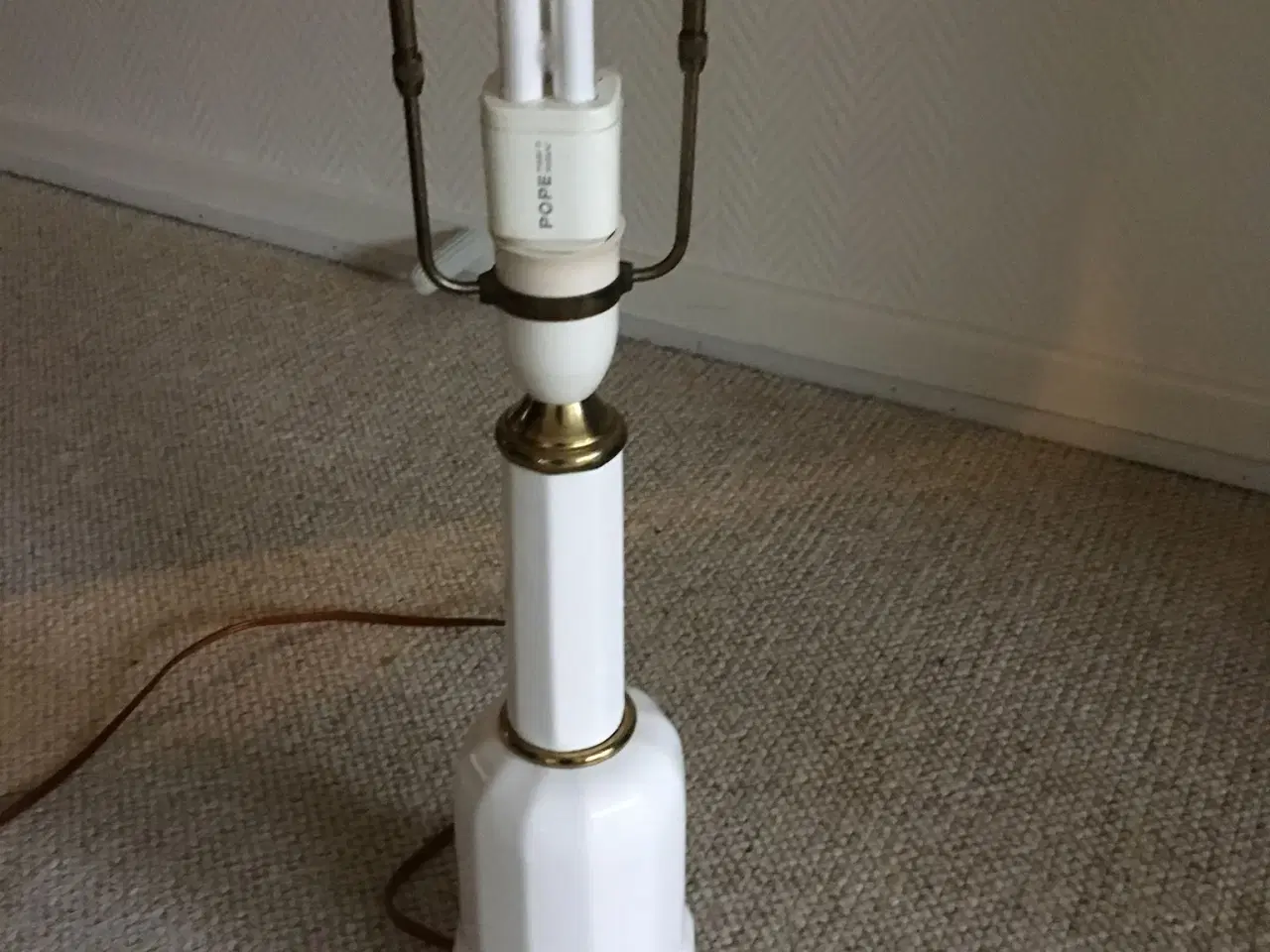 Billede 1 - Retro lampe