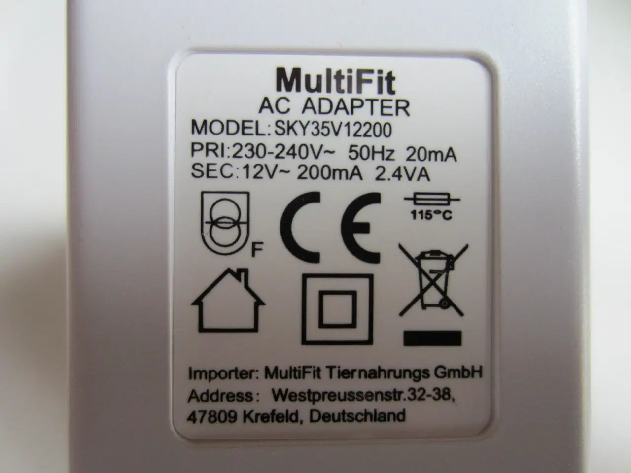 Billede 5 - MultiFit TP-180LV drikkefontæne pumpe