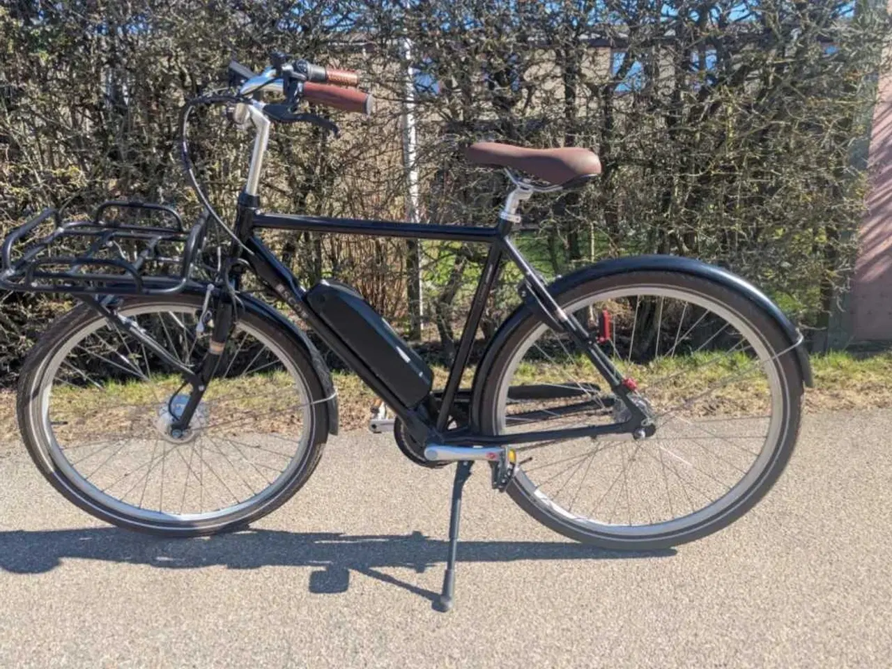 Billede 2 - El cykel SCO med kvittering 