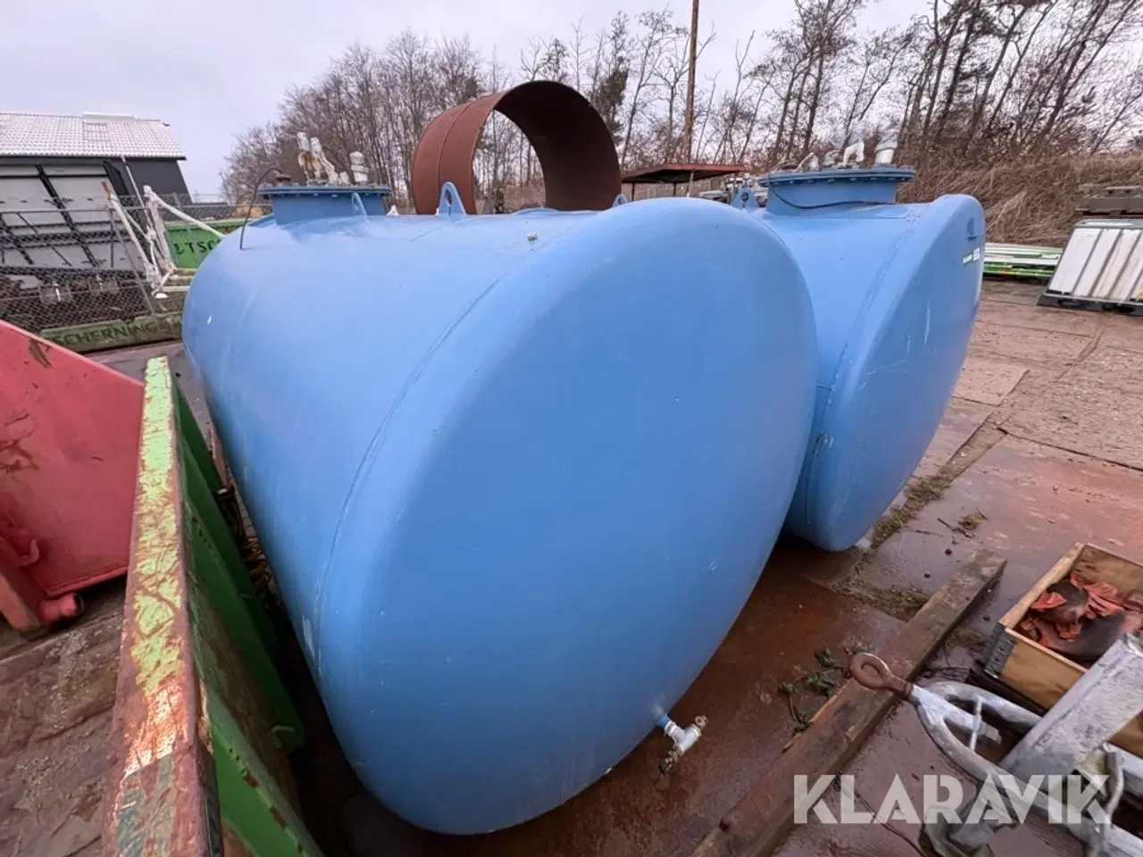Billede 5 - Dieseltanke KN Smede- & Beholderfabrik - 2 styk