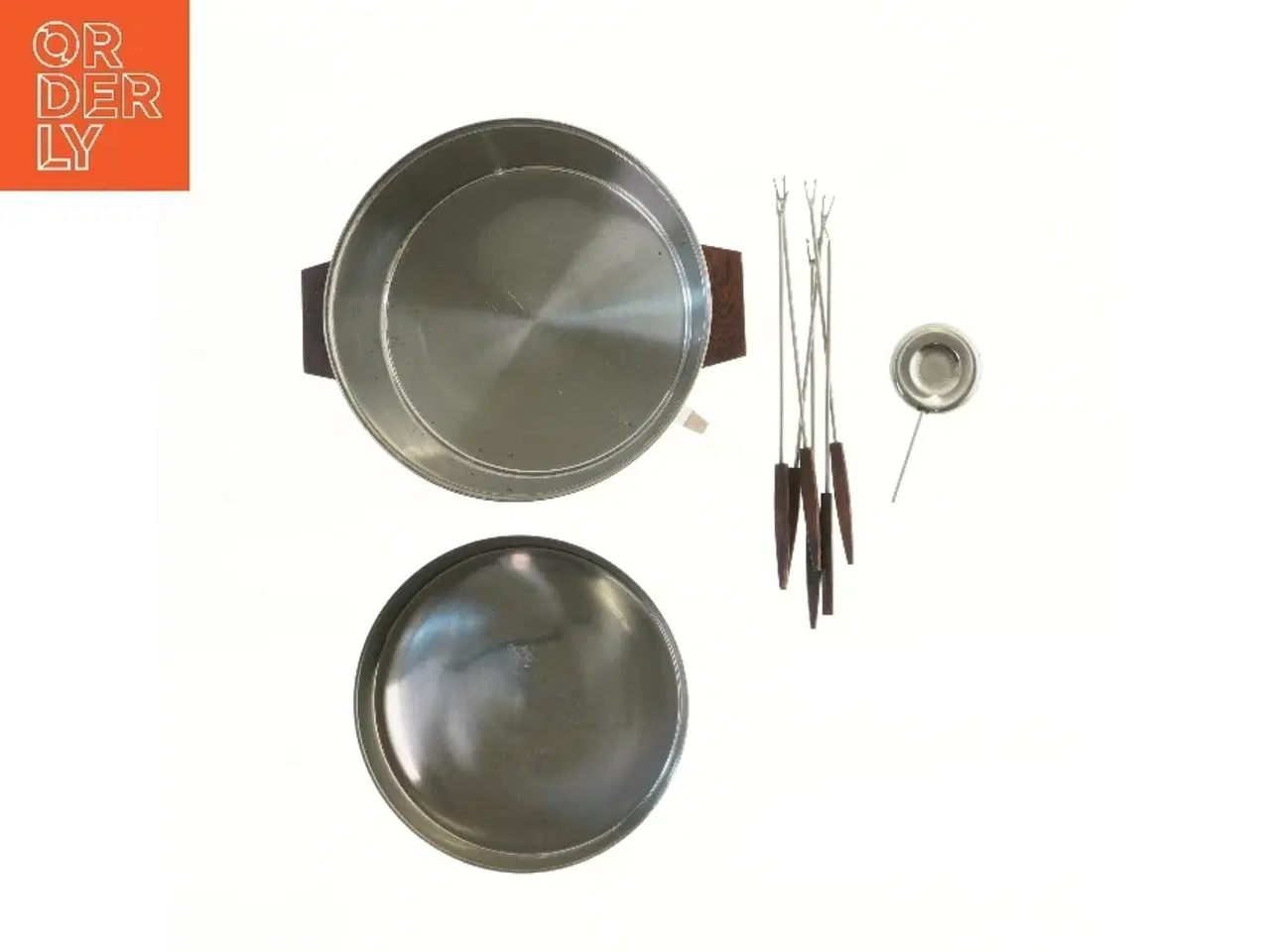 Billede 4 - Vintage fondue sæt (str. Ø 22 cm)