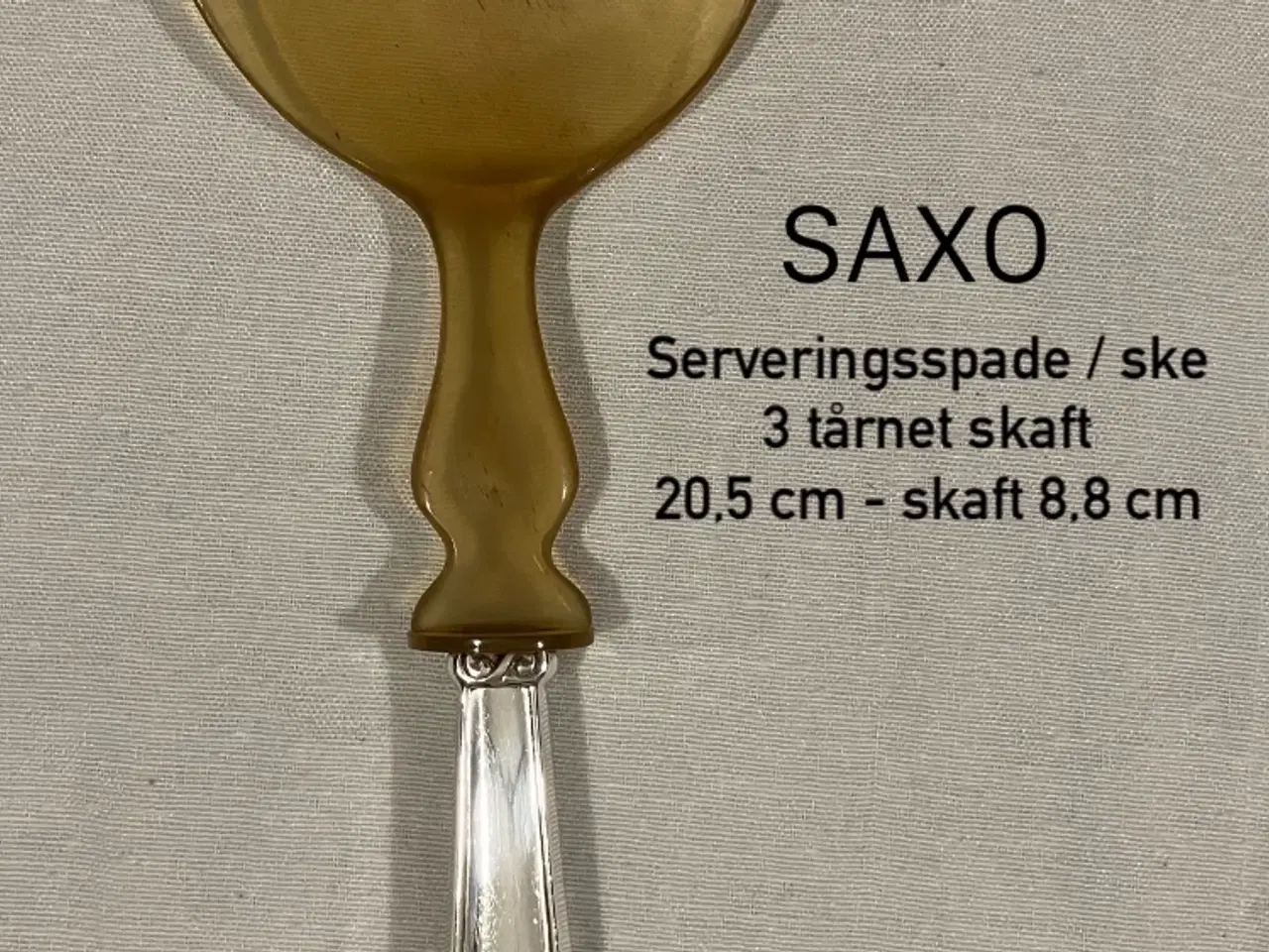 Billede 1 - Saxo - 3 tårnet spadeske