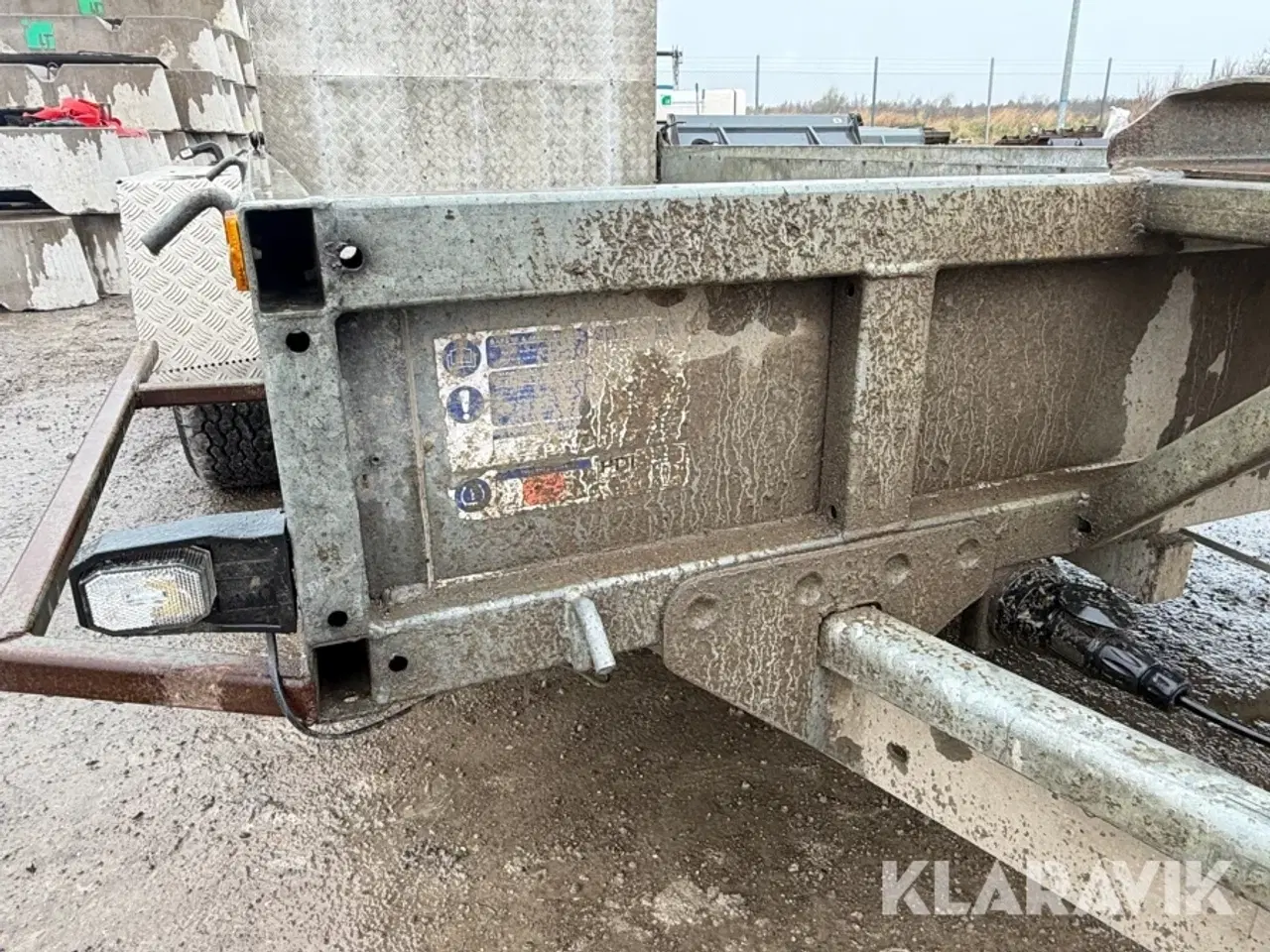 Billede 8 - Maskintrailer Ifor Williams GP 126-R