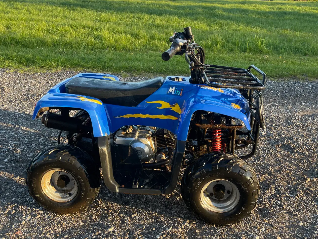 Billede 2 - Børne Atv 90cc