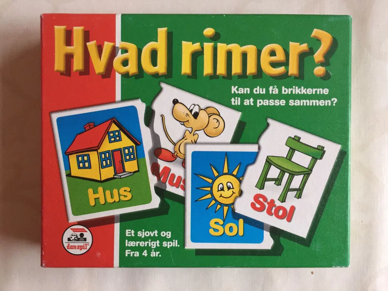 Billede 1 - Forskellige Brætspil