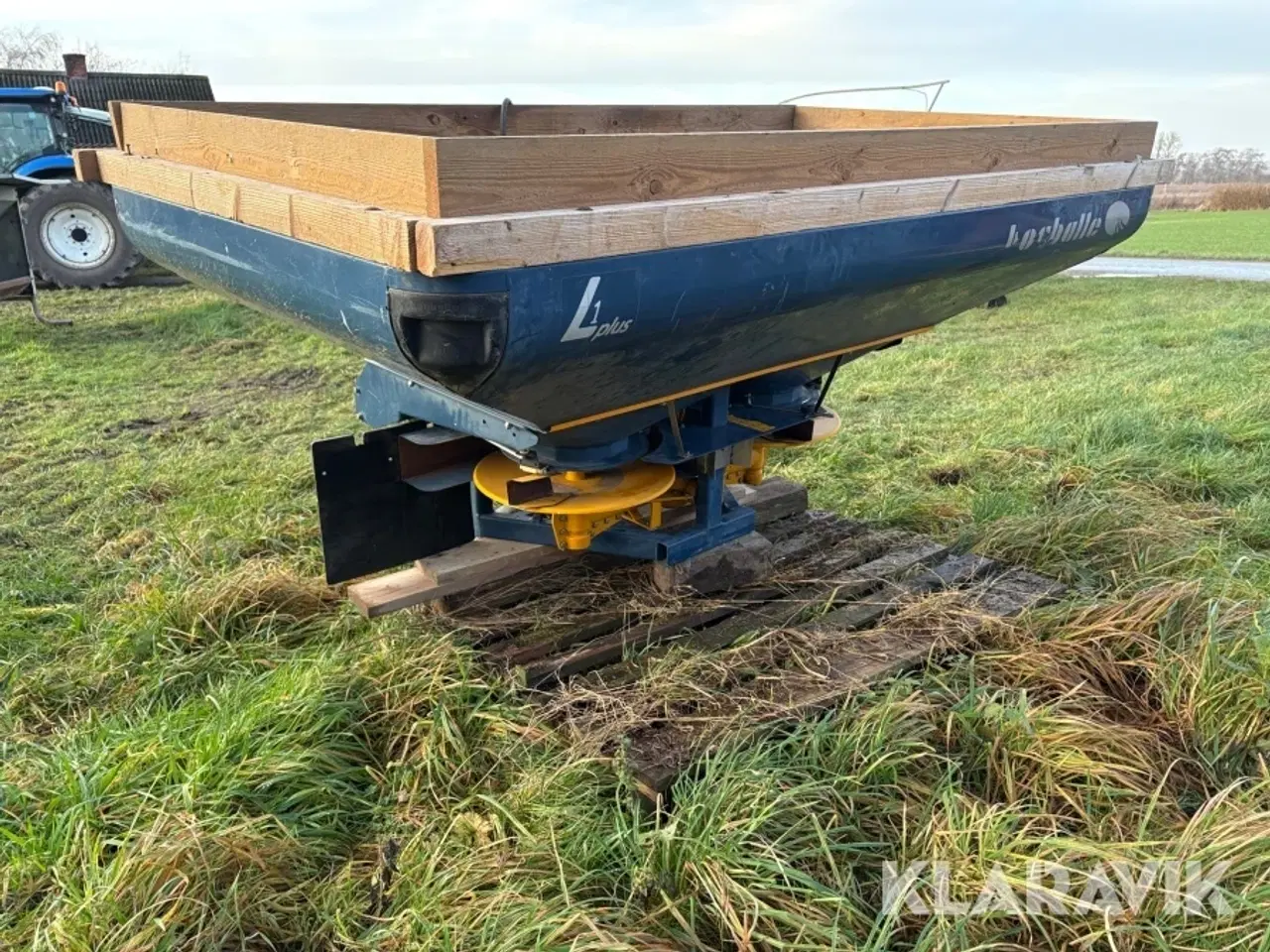 Billede 4 - Gødningsspredere Bogballe L1