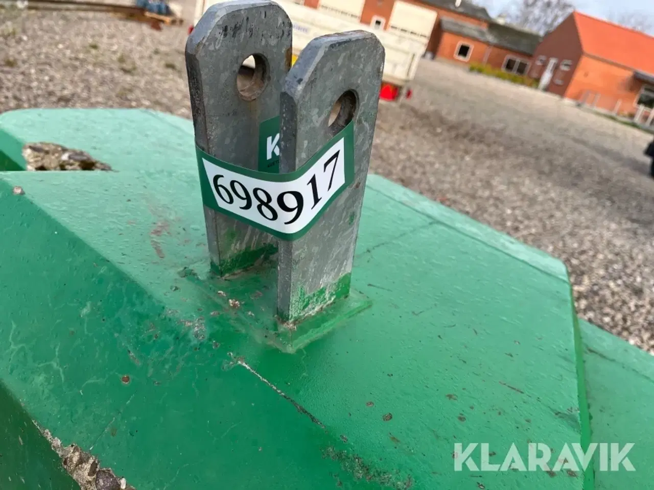 Billede 12 - Frontklods Suer 1000 kg