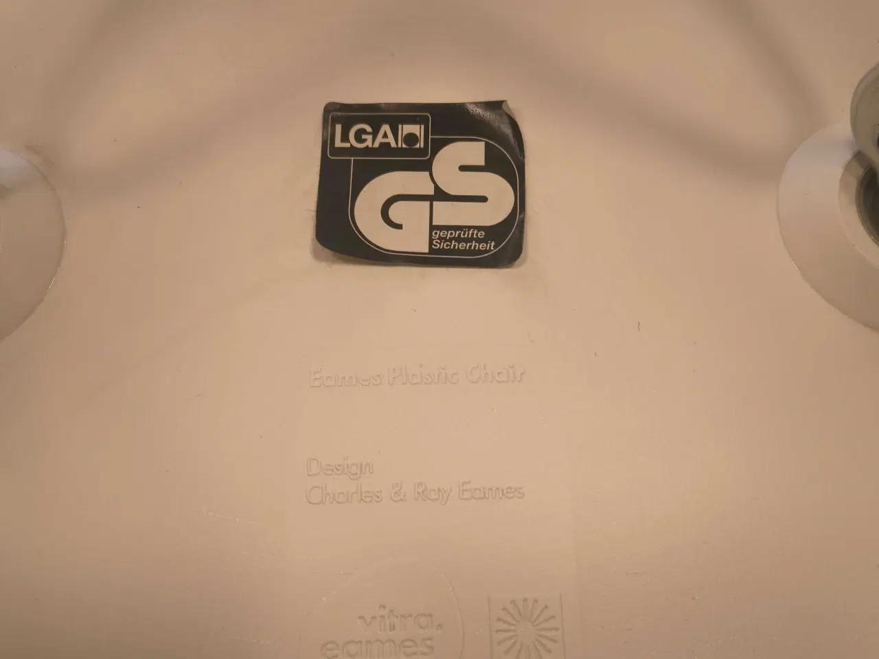 Billede 3 - Eames stol