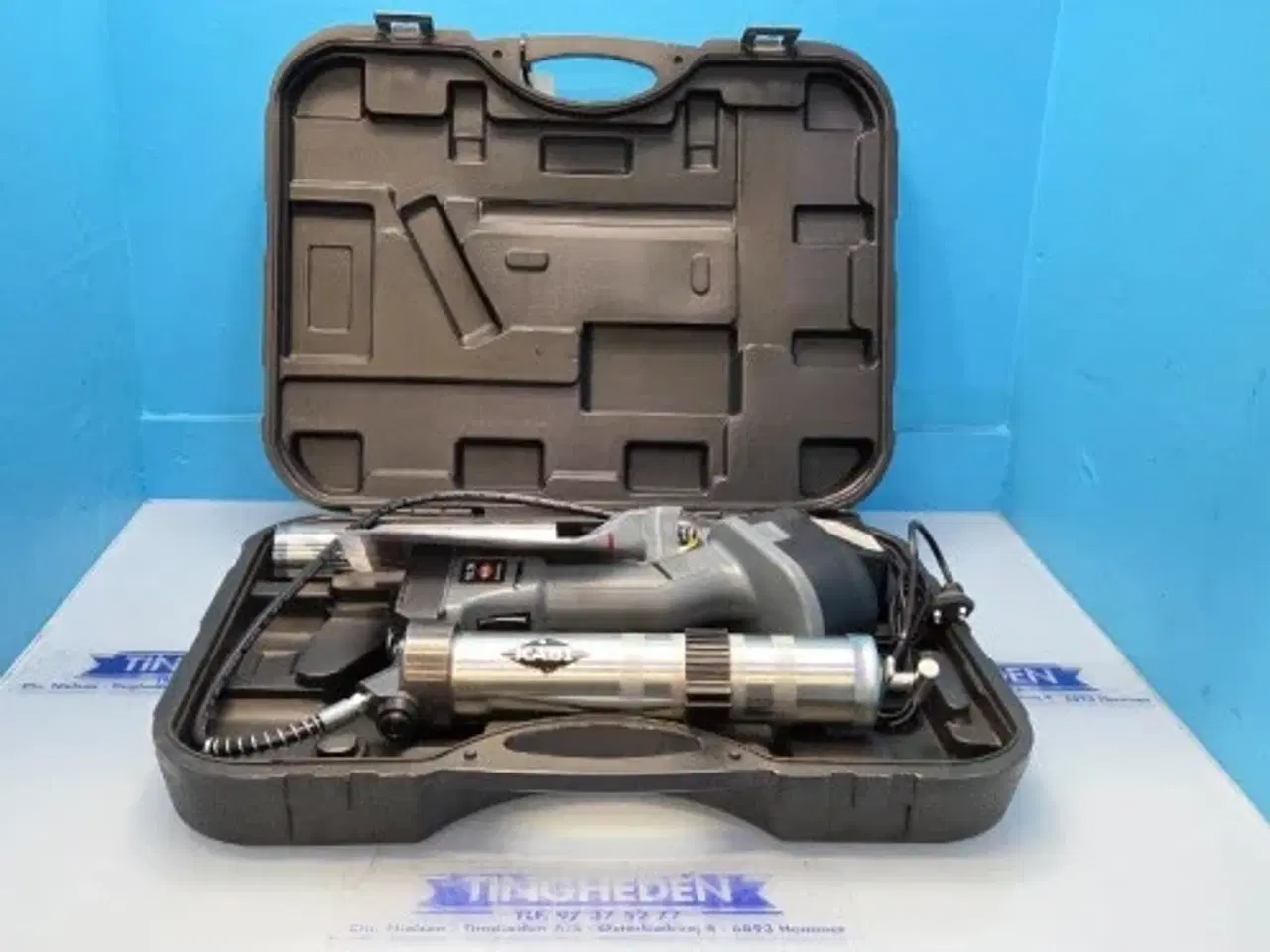 Billede 1 - Fedtpresse Accu DIKF720-C1