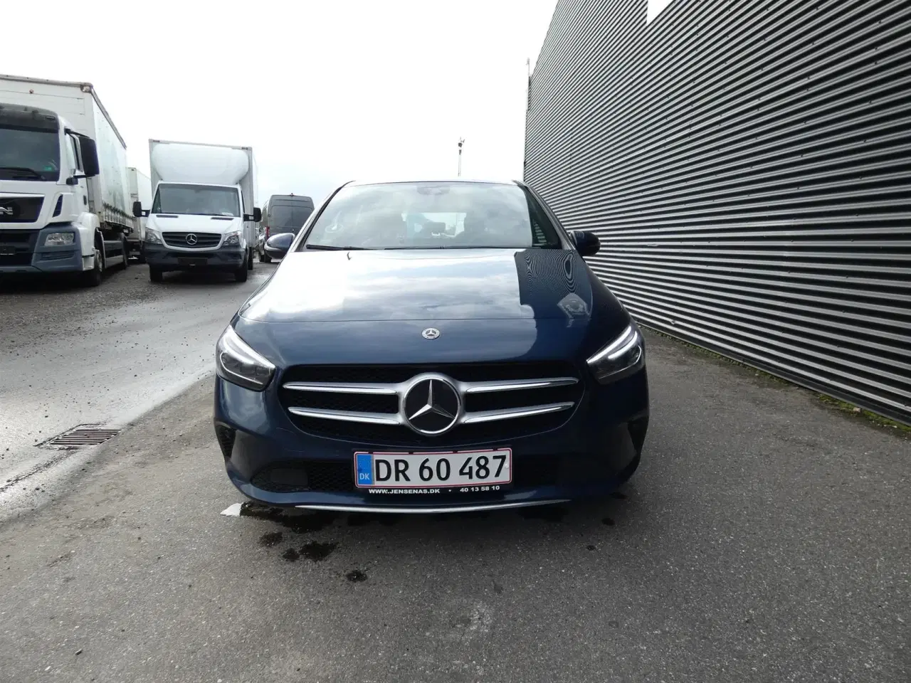 Billede 3 - Mercedes-Benz B220 d 2,0 CDI Progressive 8G-DCT 190HK 5d 8g Aut.