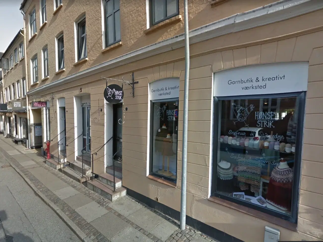 Billede 1 - Unikt lokale i den eftertragtede del af Rantzausgade