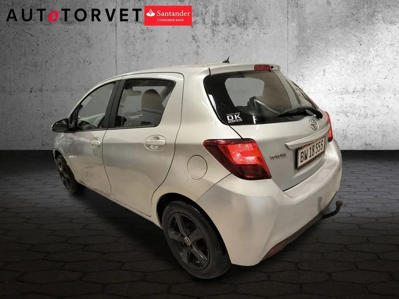 Billede 4 - Toyota Yaris 1,0 VVT-i T2 Air Touch