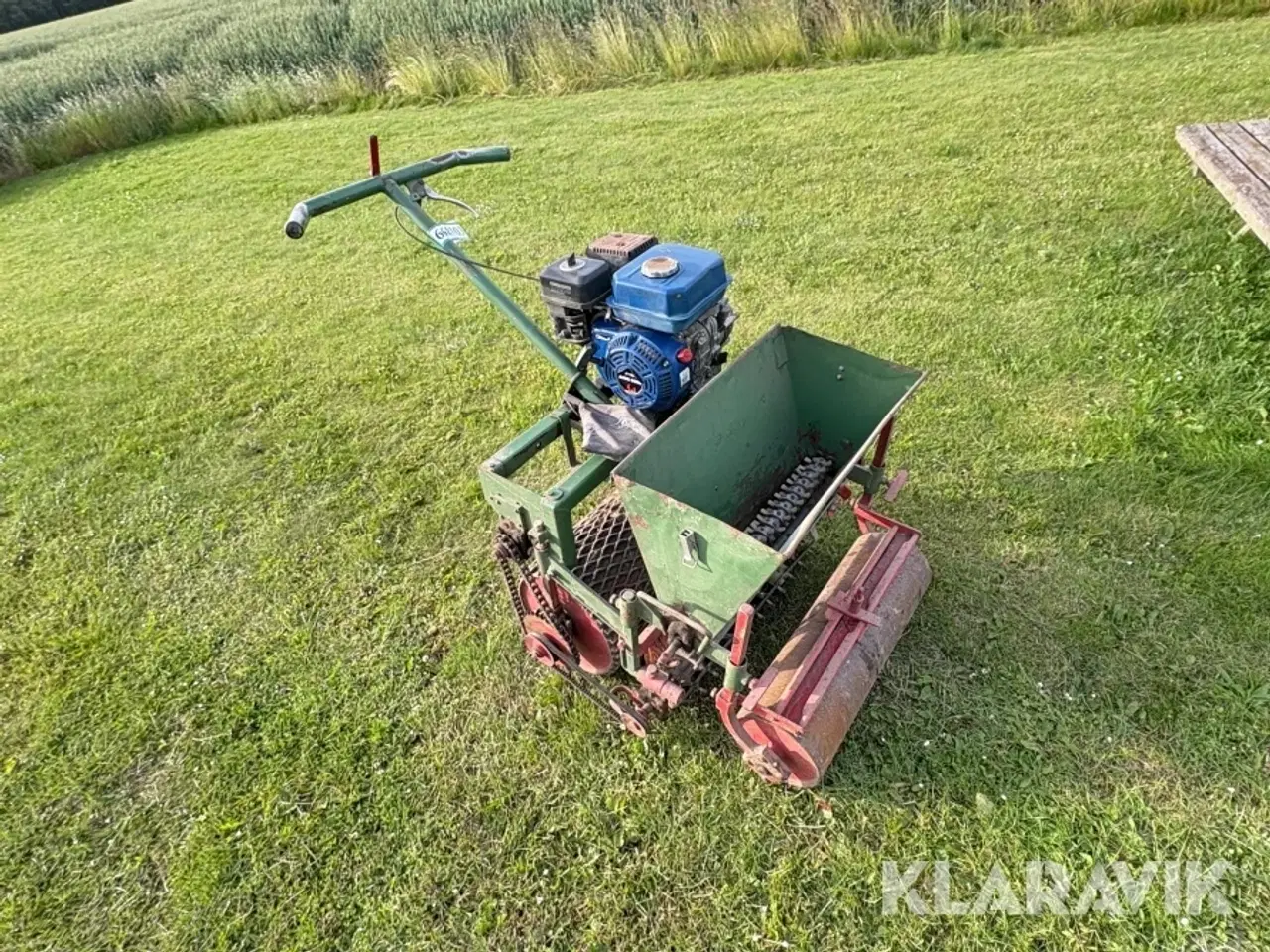 Billede 3 - Såmaskine Sembdner RS 60