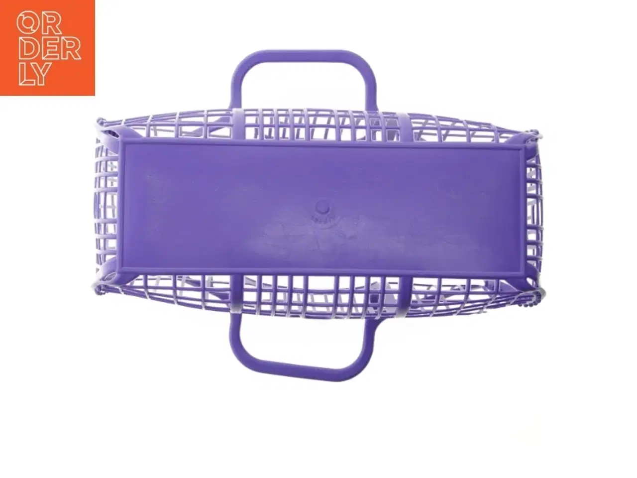 Billede 4 - Retro Jelly Strandtaske kurv (str. 34x40 cm)