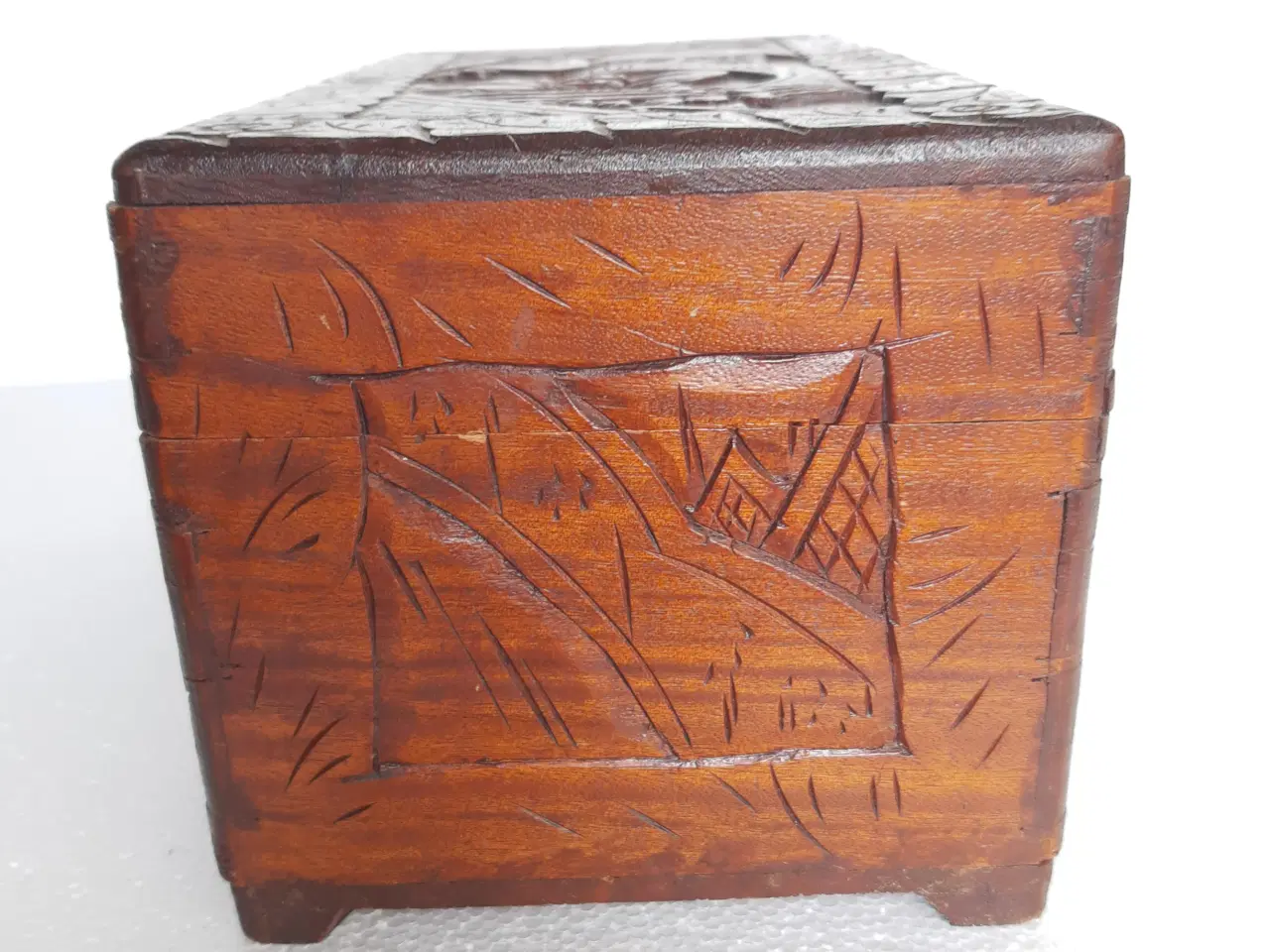 Billede 4 - Kamfertræs skrin.