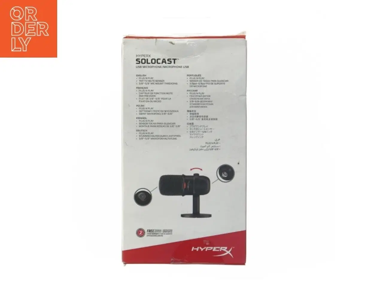 Billede 4 - HyperX Solocast mikrofon fra HyperX