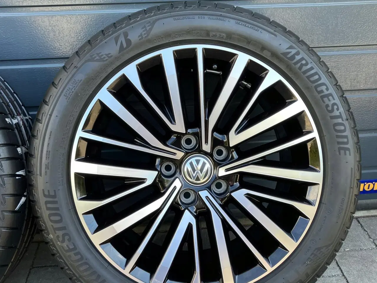 Billede 5 - HJUL VW MULTIVAN CARAVELLE 18"