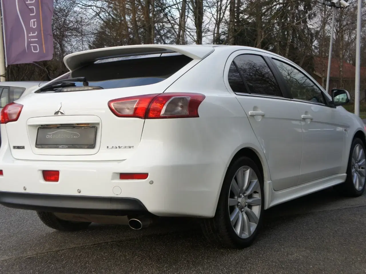 Billede 7 - Mitsubishi Lancer 1,8 Instyle SportBack
