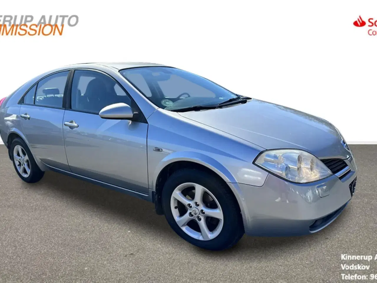 Billede 2 - Nissan Primera 1,6 Visia 109HK 5d