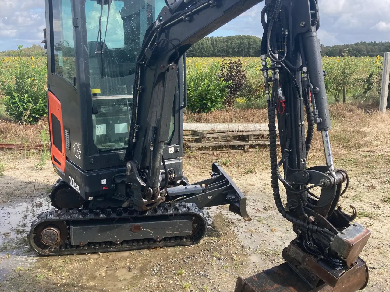 Billede 2 - Minigraver Eurocomach 22sr