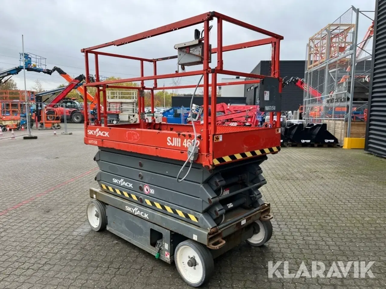 Billede 4 - Sakselift Skyjack SJlll4632