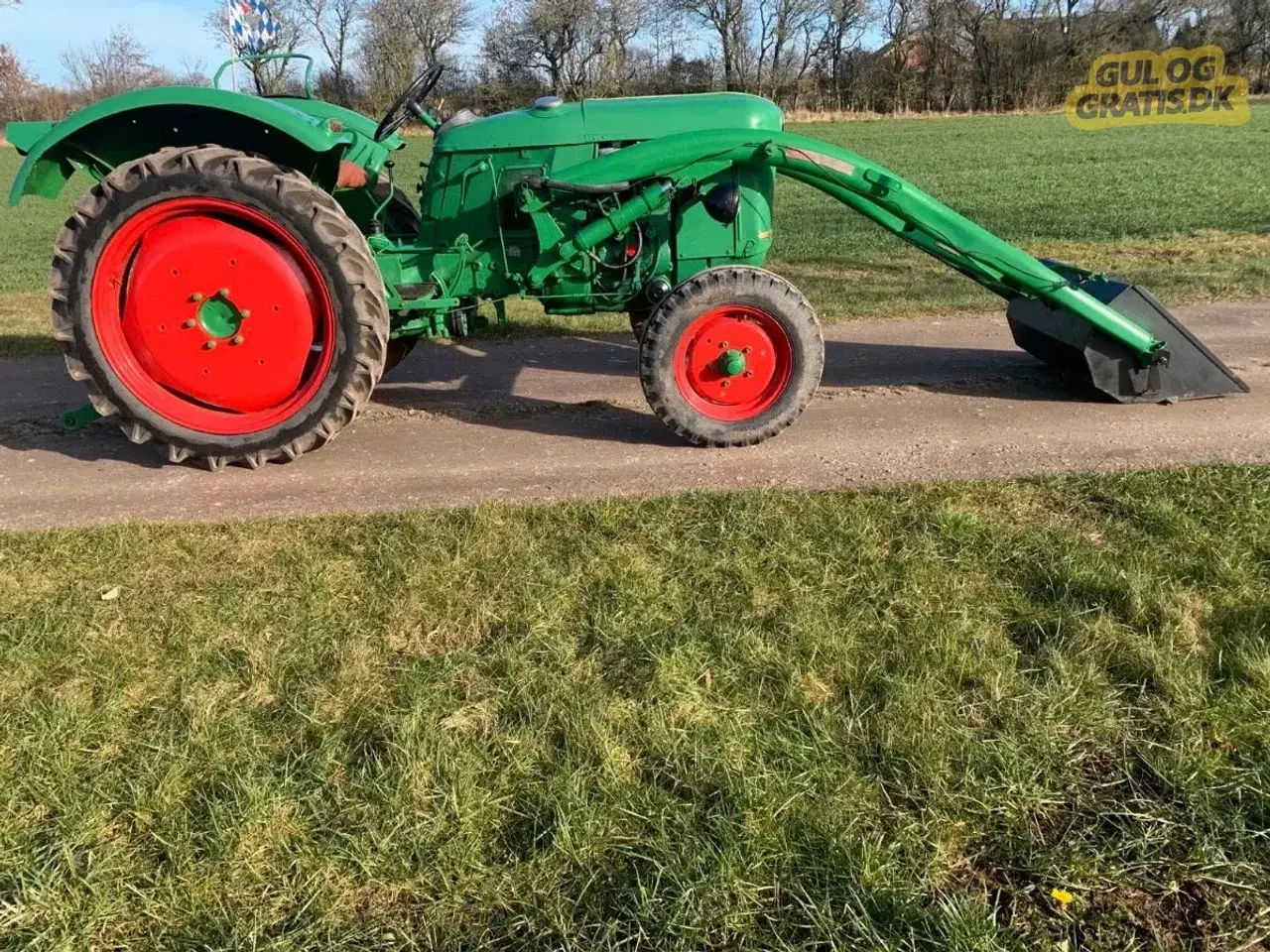 Billede 11 - Deutz D. 30 2 cyl fra 1961