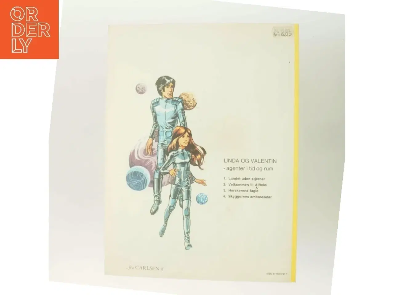 Billede 3 - Velkommen til Alflolol af J.-C. Mezières (Bog)