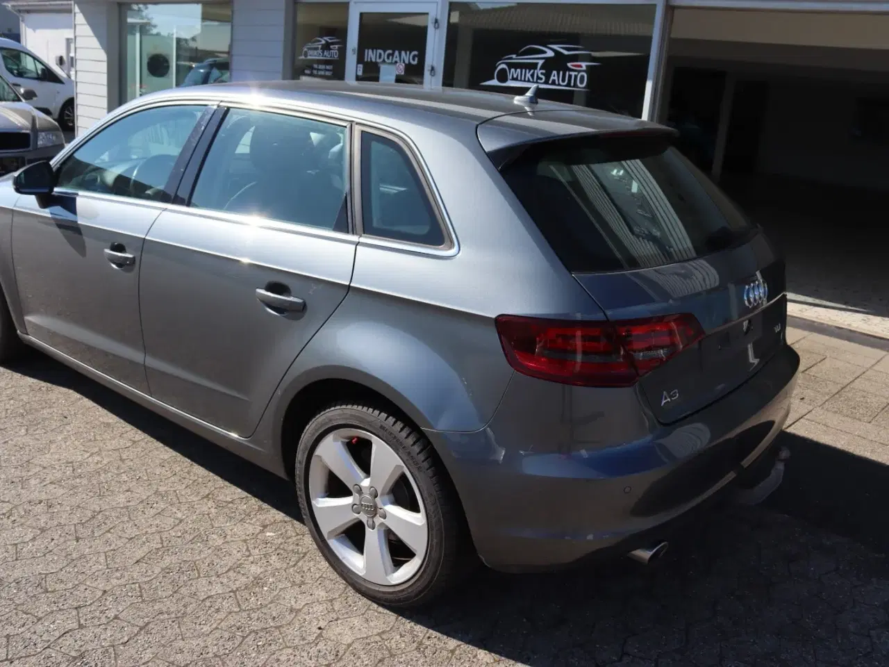 Billede 3 - Audi A3 1,6 TDi 110 Attraction Sportback