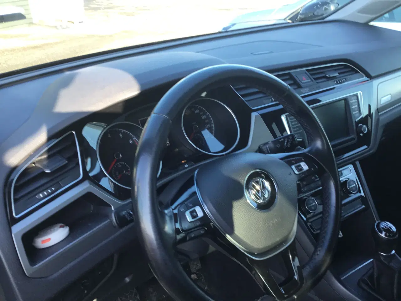 Billede 11 - Vw touran 1.4 tsi 150 hk 7 .personers træk lev nys