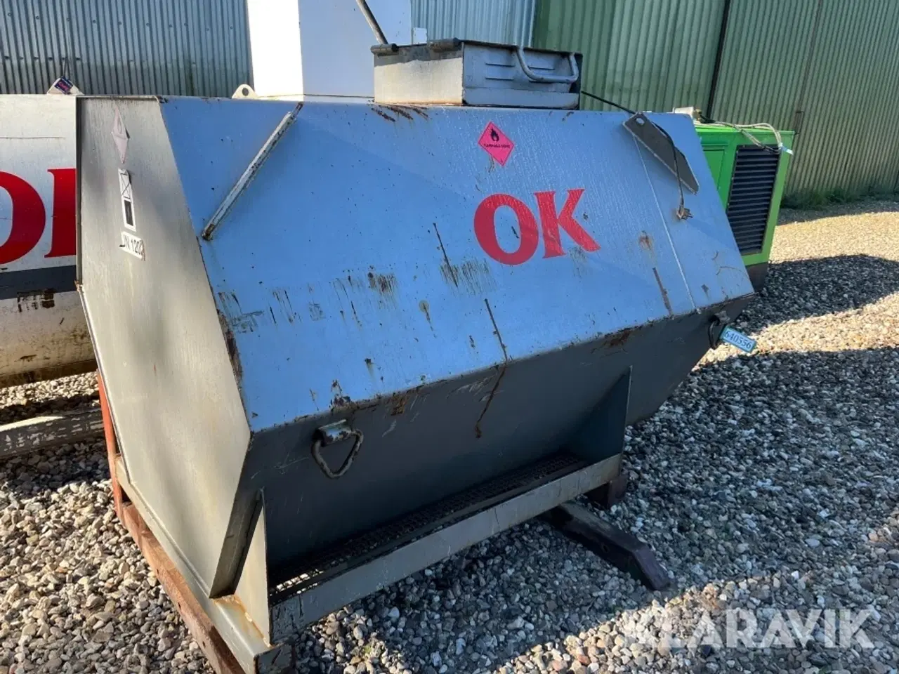 Billede 2 - Olietank Farmartanken 1500Liter