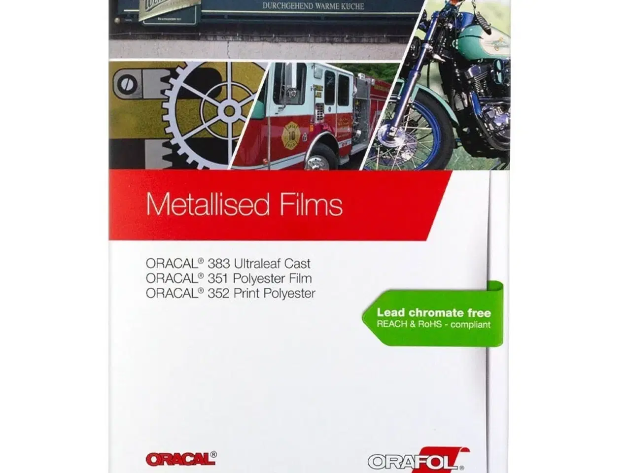 Billede 1 - Oracal 383-351-352 Farvekort