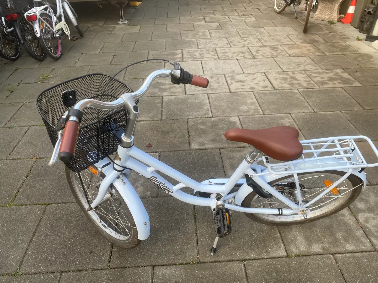 Billede 10 - Købt til 3900 kr 20 tommer prinsesse 👸 cykel