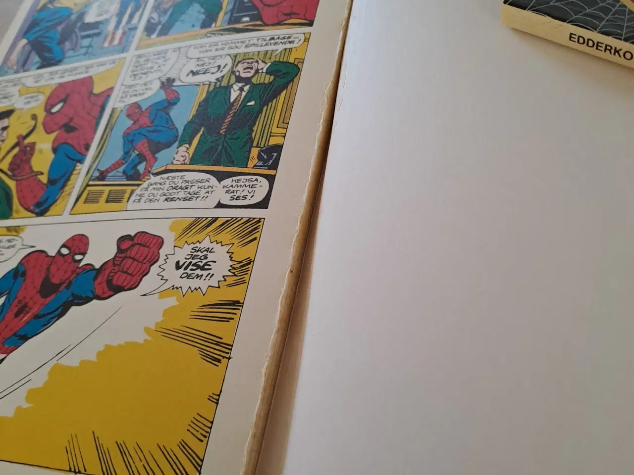 Billede 3 - Edderkoppen ( tegneserier)