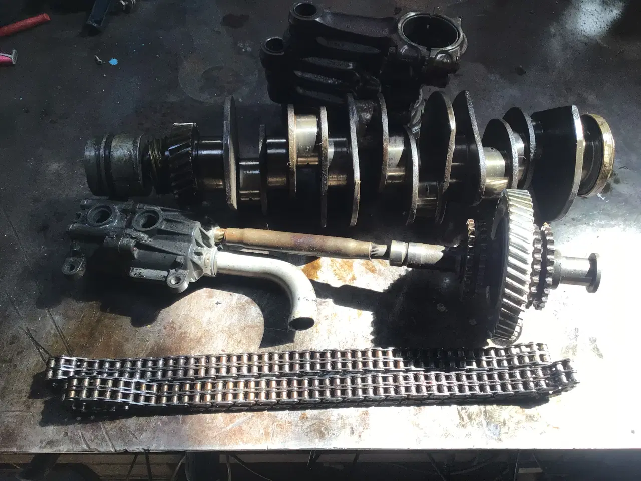 Billede 3 - Porsche 911 2.7 S motor 1974