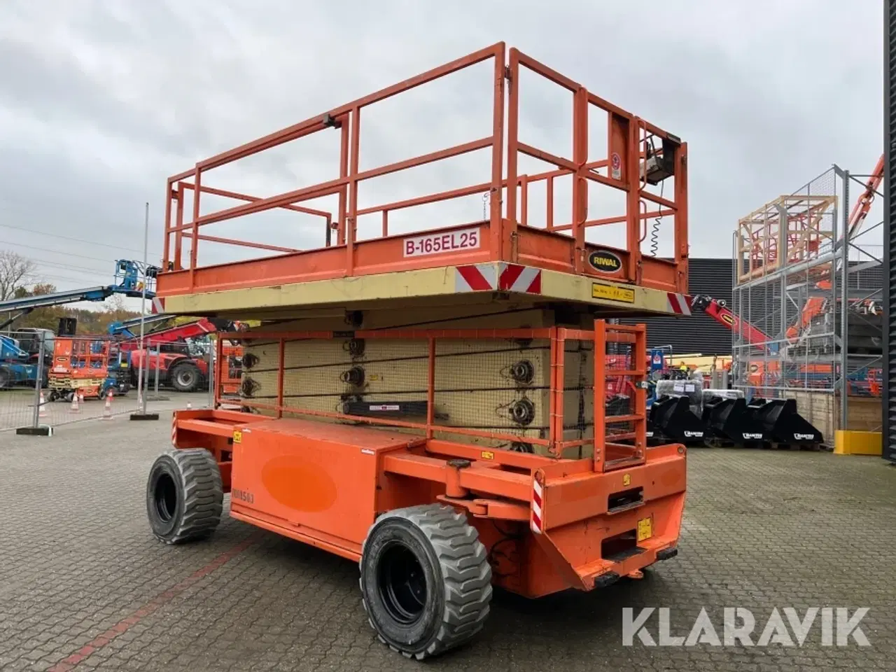 Billede 4 - Sakselift Holland Combistar B165EL25