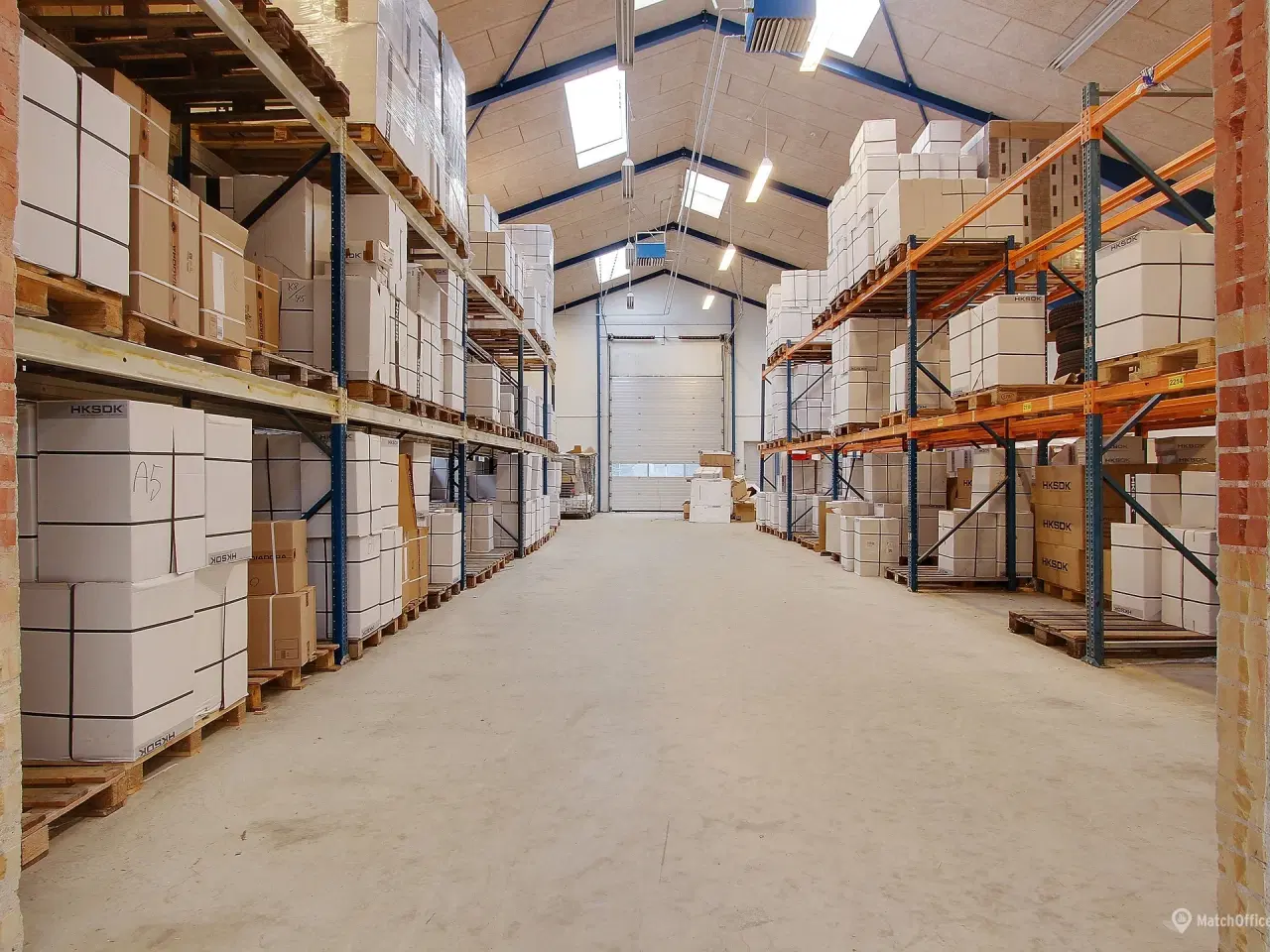 Billede 1 - Fleksibelt lager/produktion ved City Syd