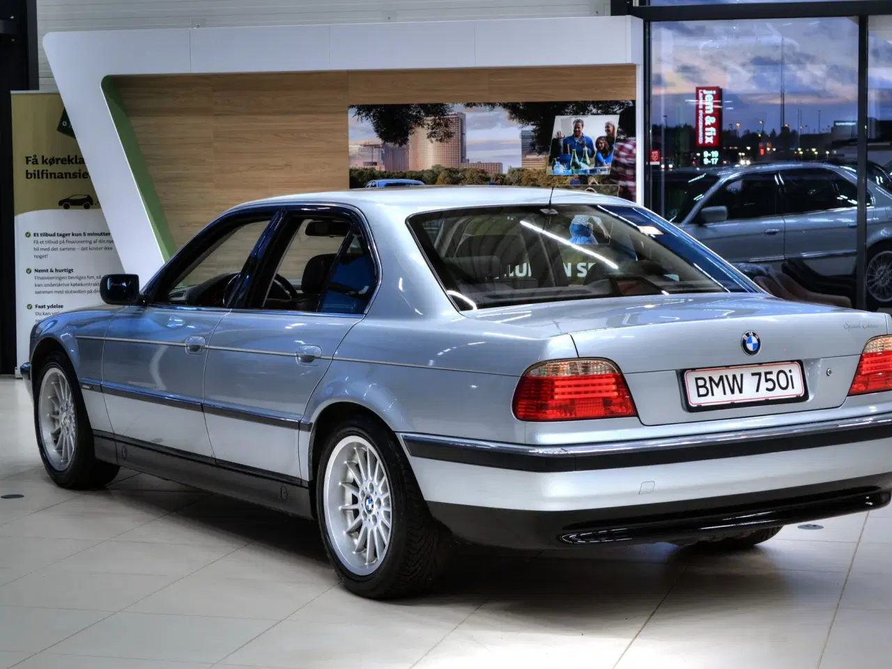 Billede 7 - BMW e38 750i 1998 196.000km ( uden afgift )