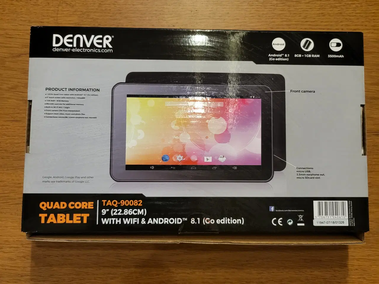 Billede 3 - denver quad core tablet 9" (taq-90082)