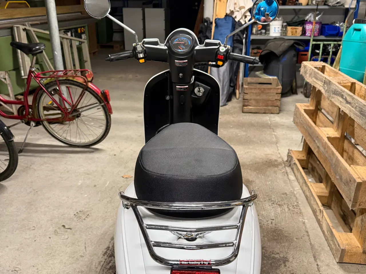 Billede 3 - Motowell elenor scooter til salg