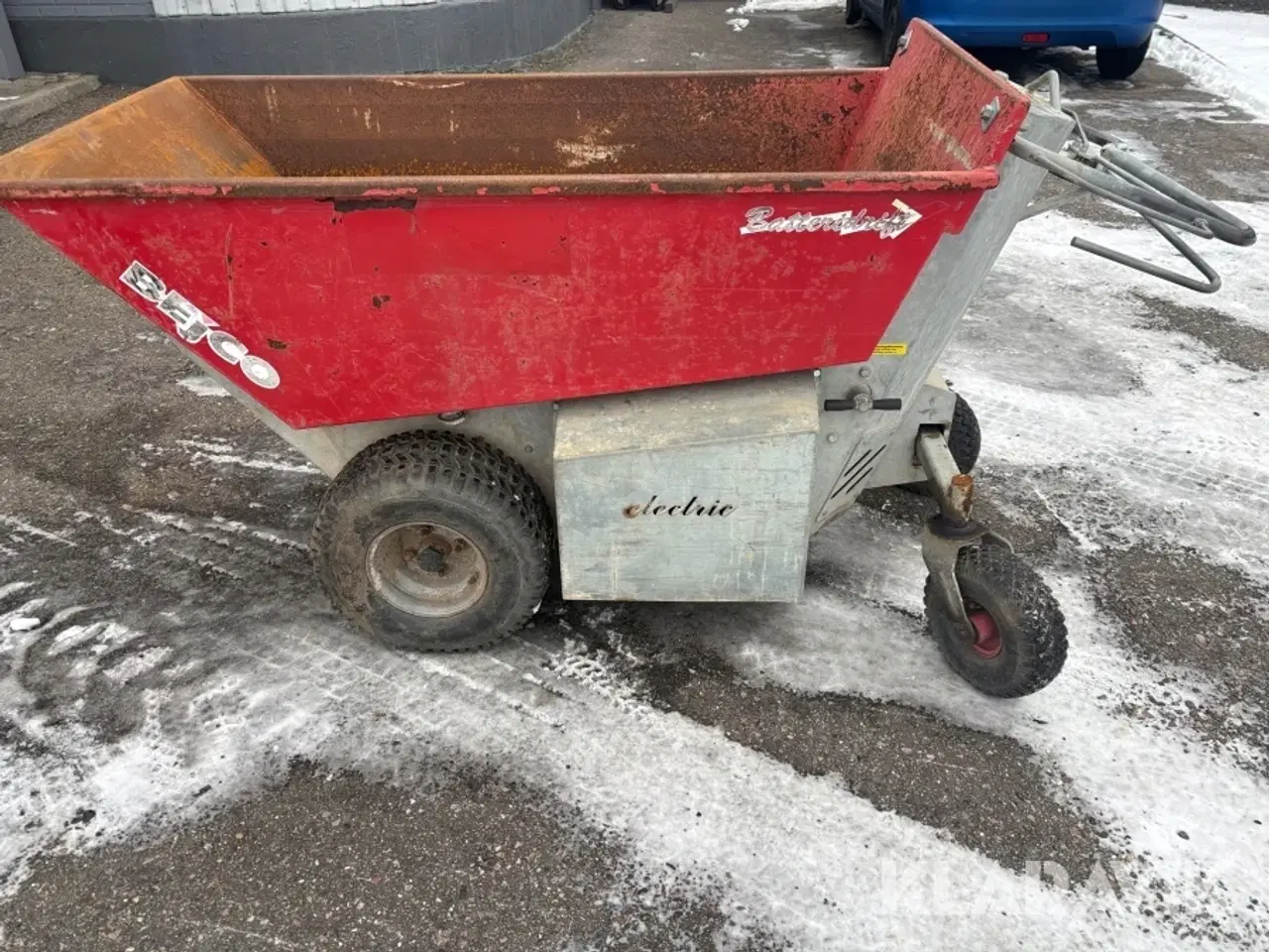 Billede 7 - Motorbøre Bejco Electric EC84