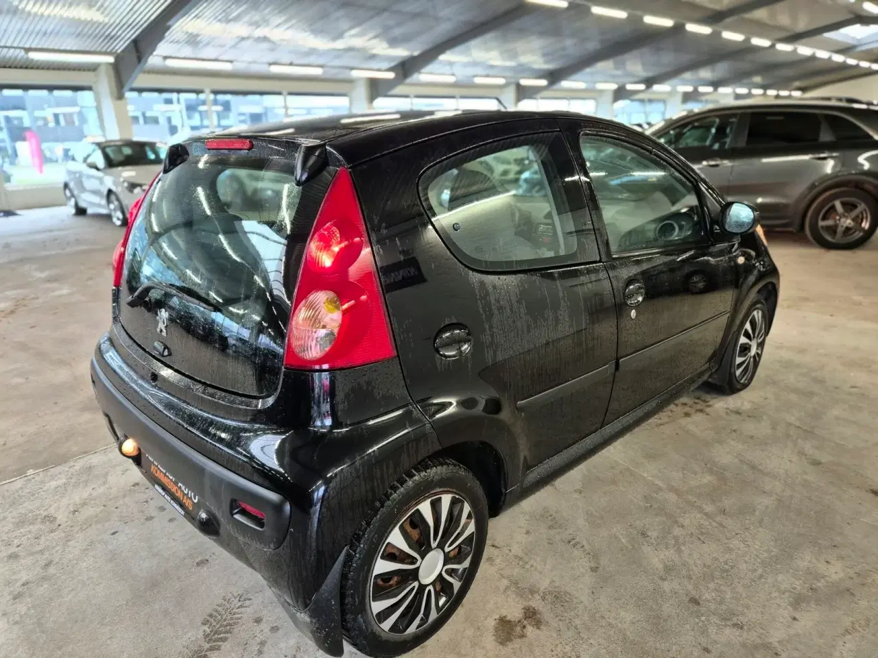 Billede 5 - Peugeot 107 1,0 12V Trendy 2 Tronic 68HK 5d